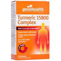 Good Health Turmeric 15800 Complex